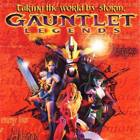 Gauntlet Legends is the N64 port of the arcade game, and quite a game it is It is a high-fantasy themed hack&slash game in which you and up to 3 more friends gain control of a character (Warrior, Wizard, Archer and Valkyrie) and search th lands for the means to open the gate to the lair of the demon who terrorizes the wolrd of Gauntlet, Skorne. . Gauntlet legends n64 emulator